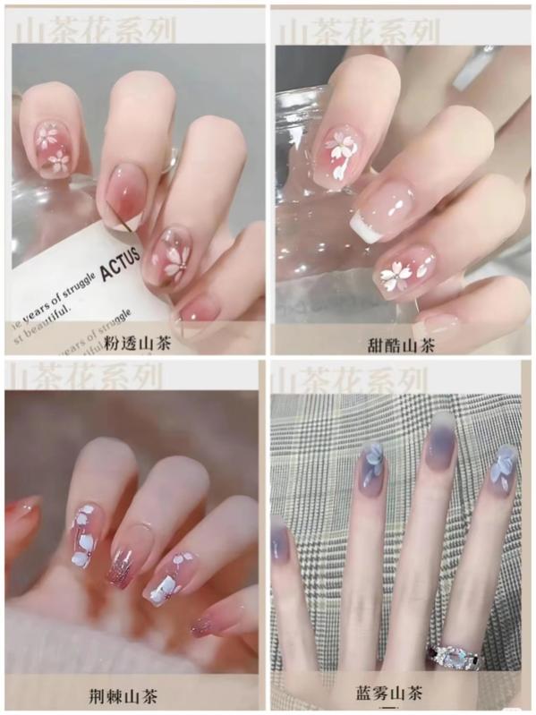美甲搭配灵感